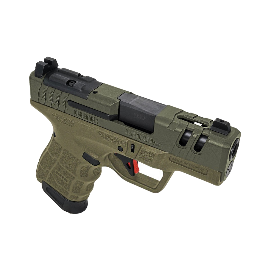 SAR Firearms SAR9 SC Gen 2 9mm Pistol – OD Green
