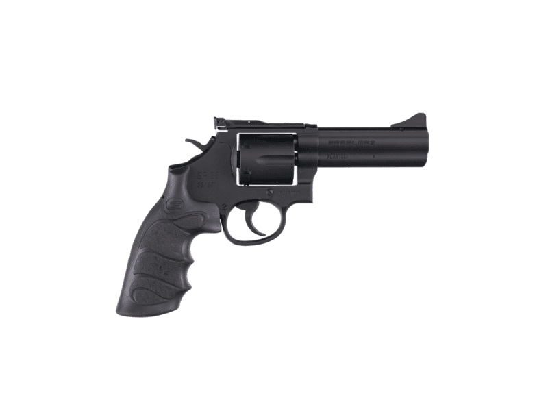 SAR Firearms .357 Magnum Revolver – 4" Barrel, Black