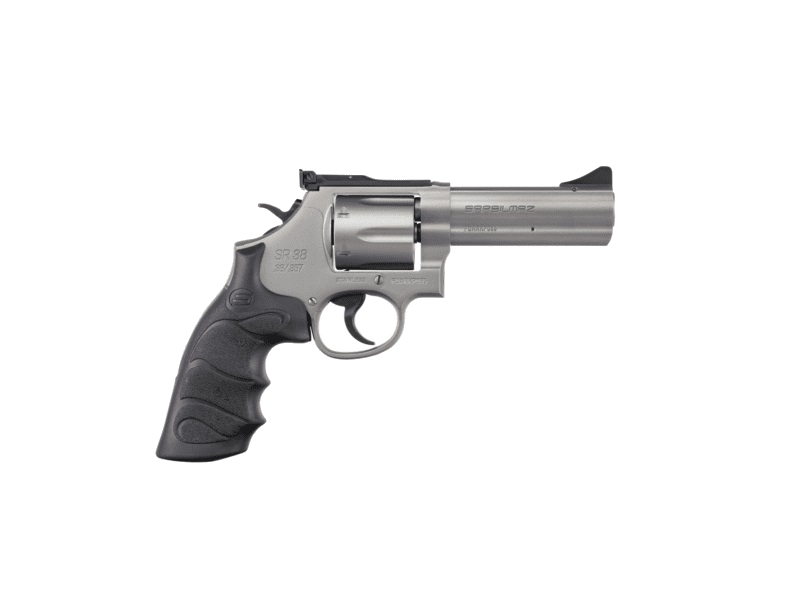 SAR Firearms .357 Magnum Revolver – 4" Barrel, Stainless