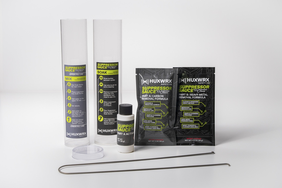 HUXWRX Suppressor Sauce Cleaning Kit