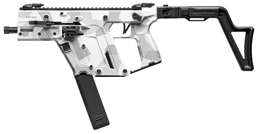 Kriss USA Vector SBR 10mm Rifle – 5.5" Arctic Delta Camo