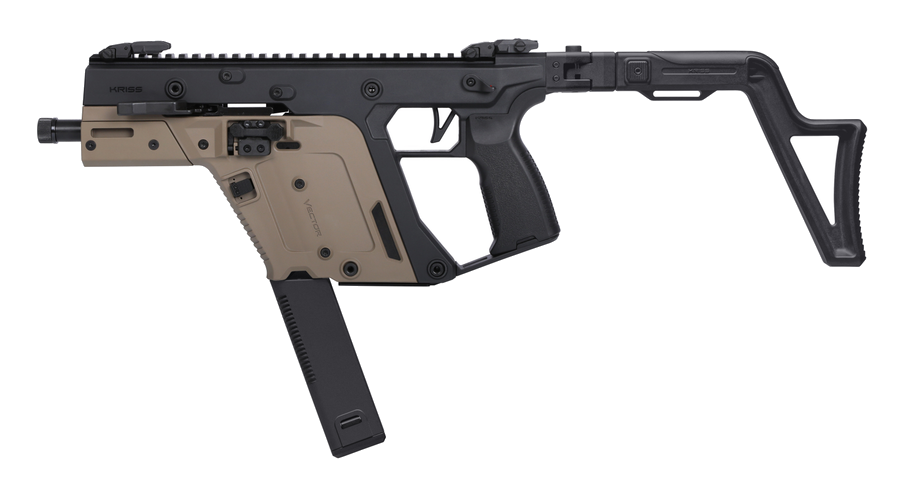 Kriss USA Vector SBR 10mm Rifle – 5.5" FDE