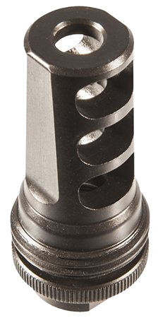 SilencerCo Harvester Big Bore Mzzle Muzzle Brake – 3/4x24, Black