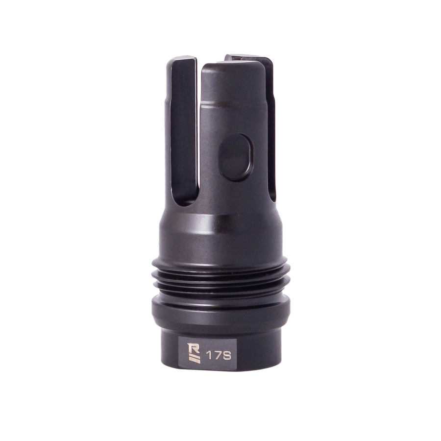 Rugged R3 Mitigation System Flash Hider – Black Nitride