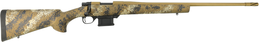 Howa M1500 Mini Fence Line 22 Arc Rifle – 22" Barrel, Scorched Earth