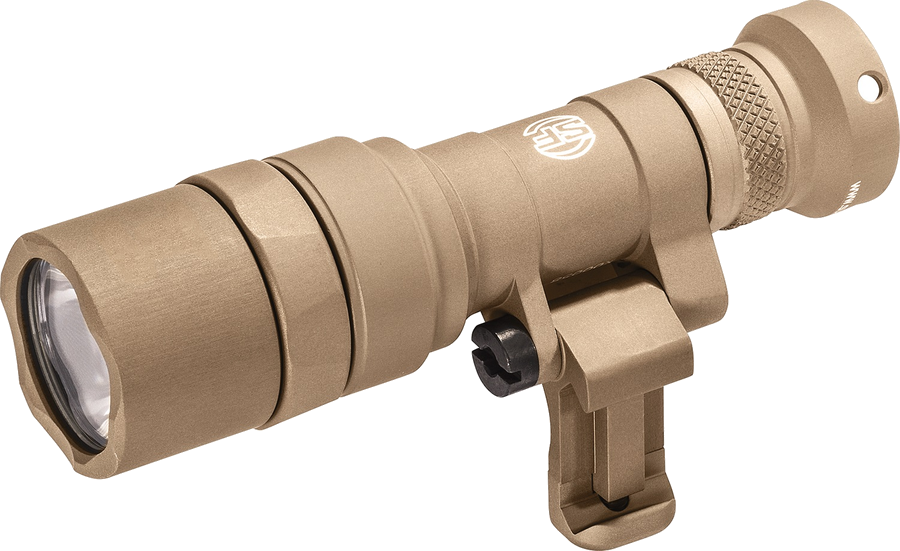 SureFire M340C Mini Scout Pro Weapon Light – M-LOK Mount Tan
