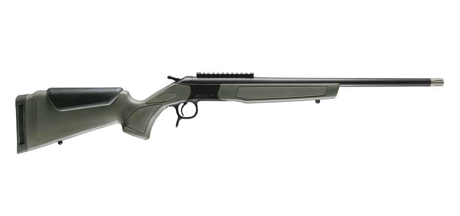 CVA Scout 410 Bore Rifle – OD Green