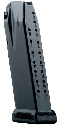 Canik MC9L/LS 9mm 17-Round Magazine – Black