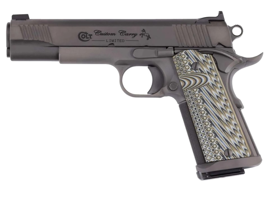 Colt Custom Carry Limited 9mm Pistol – 5" Barrel