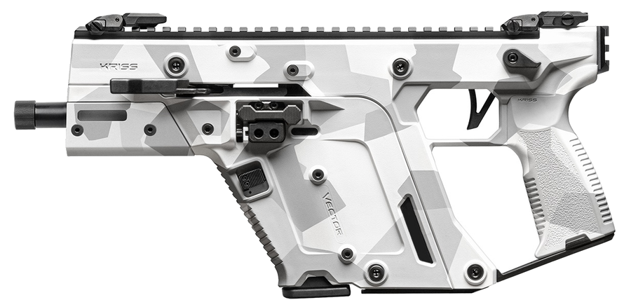 Kriss USA Vector SDP Gen 3 10mm Pistol – 5.5" Arctic Delta Camo