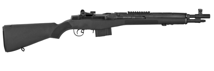 Springfield Armory M1a Socom .308 Win Rifle – Blue