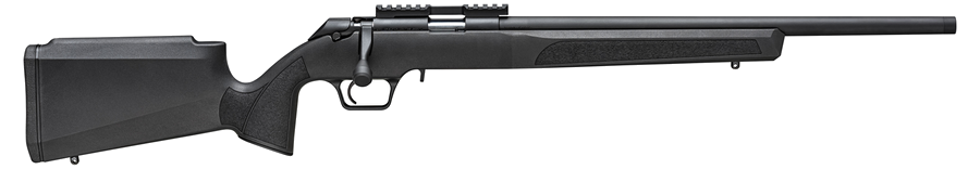 Springfield Armory 2020 Rimfire Target .22 LR Rifle – 20", 10+1, Matte Blued, Synthetic Stock BLACK Target Style Polymer