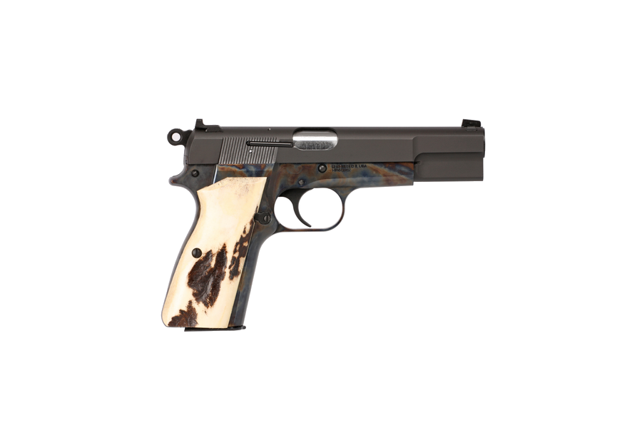 Springfield Armory Sa-35 9mm Pistol – Matte Black/Color Case