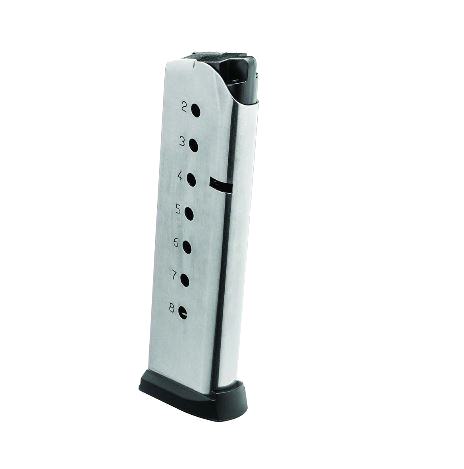 Springfield Armory 1911 .45 ACP 8-Round Magazine – Stainless