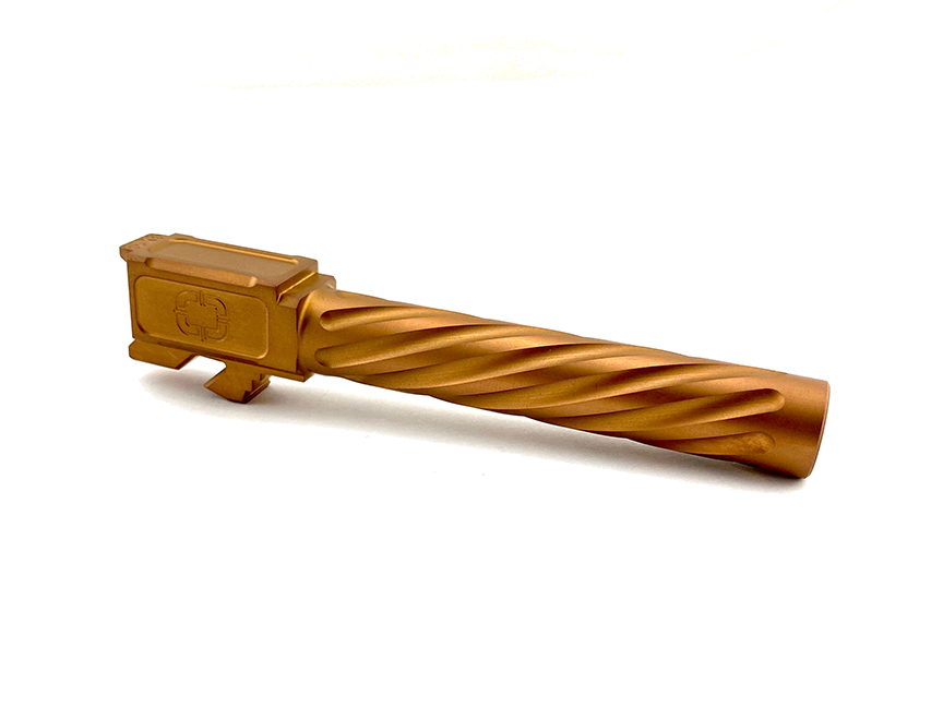 Shadow Systems DR920 Barrel – 9mm, TiCN Bronze
