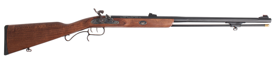 Traditions Shedhorn 50 Caliber Muzzleloader – Black
