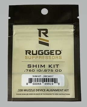 Rugged Shim Kit