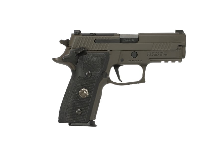 SIG Sauer P229 Legion SAO 9mm Pistol – Optics Ready