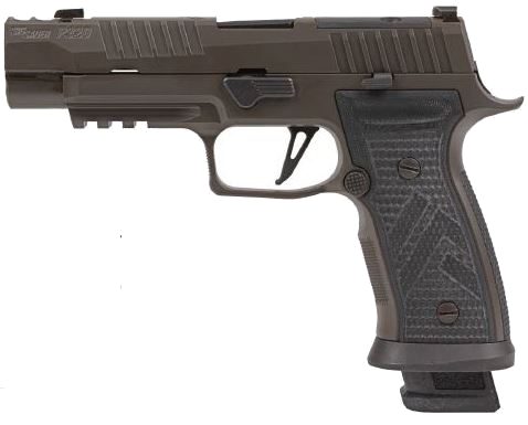 SIG Sauer P320 AXG Legion 9mm Pistol – Optics Ready – Grey