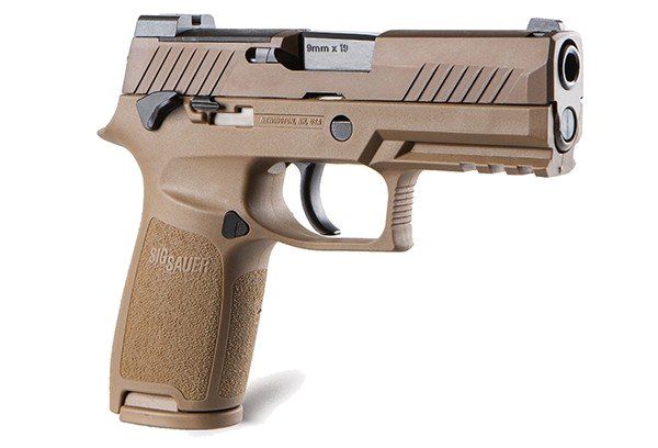 SIG Sauer P320 M18 Carry 9mm Pistol – Optics Ready