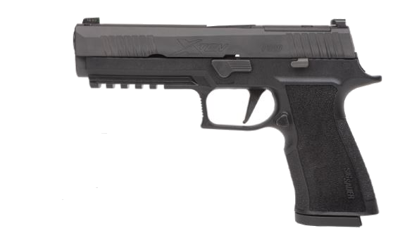 SIG Sauer P320 XTEN 10mm 5" Optics-Ready Pistol – Black