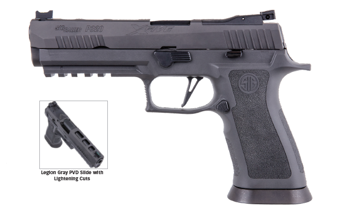 SIG Sauer P320 X-Five Legion 9mm Pistol