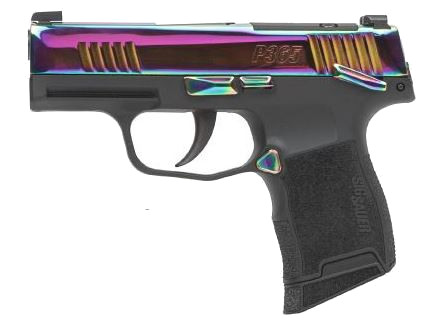 SIG Sauer P365 .380 ACP Pistol – Optics Ready – Black Polymer Grip