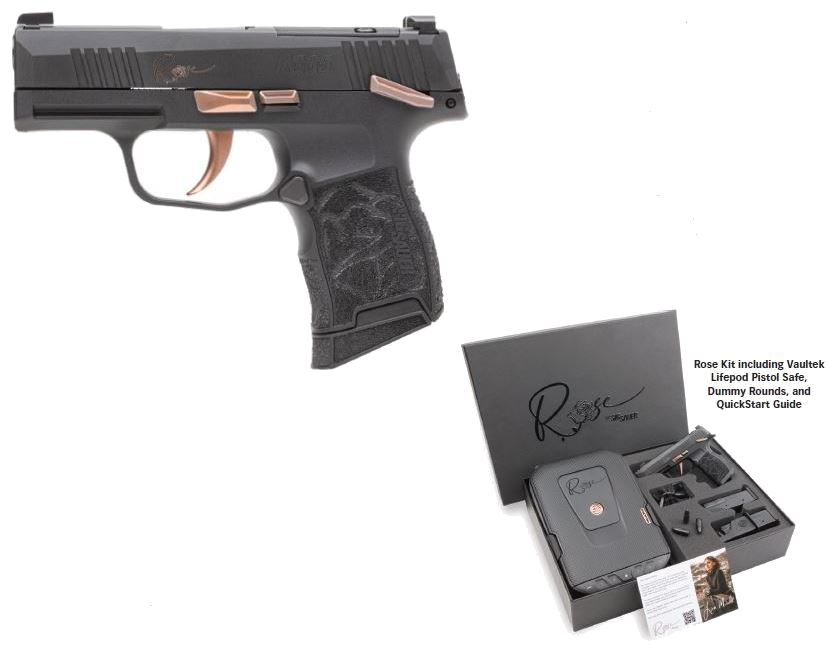 SIG Sauer P365 Rose 380 ACP Pistol