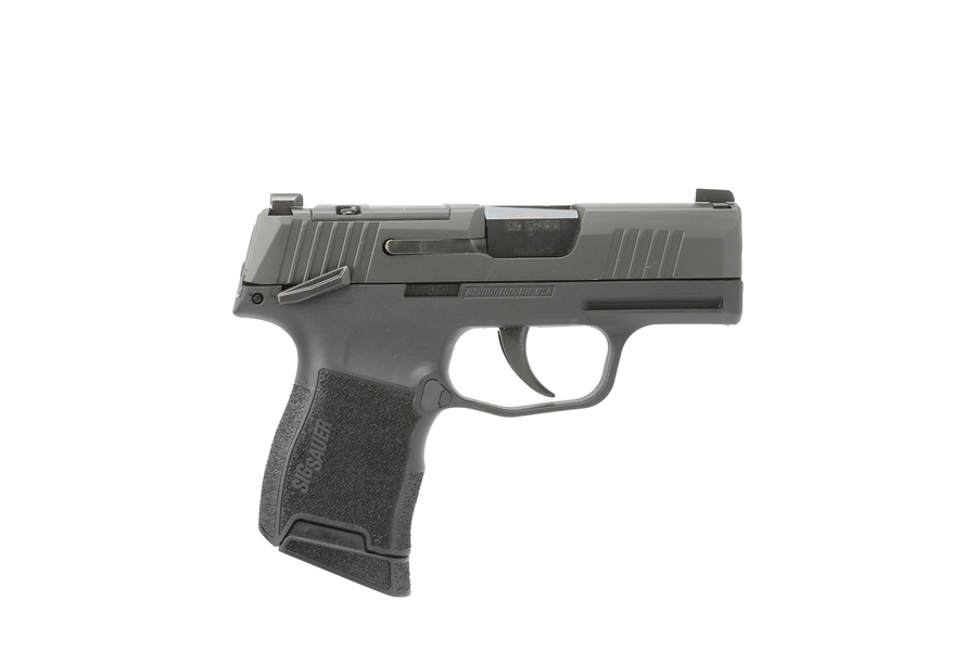 SIG Sauer P365 9mm Pistol – Optics Ready – Black Polymer Grip