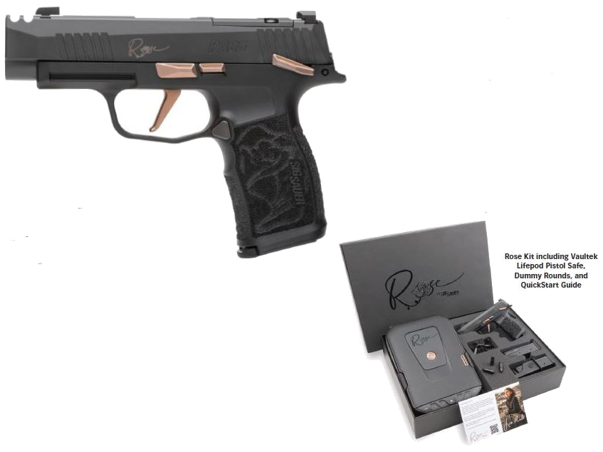 SIG Sauer P365 Rose XL Comp 9mm Pistol