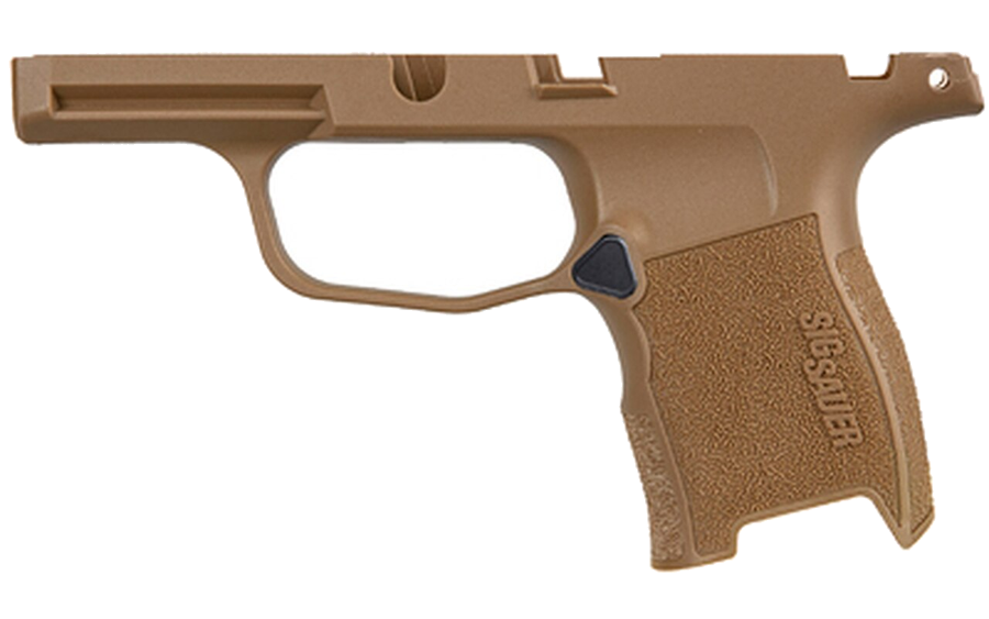 SIG Sauer P365 Manual Safety Grip – Coyote