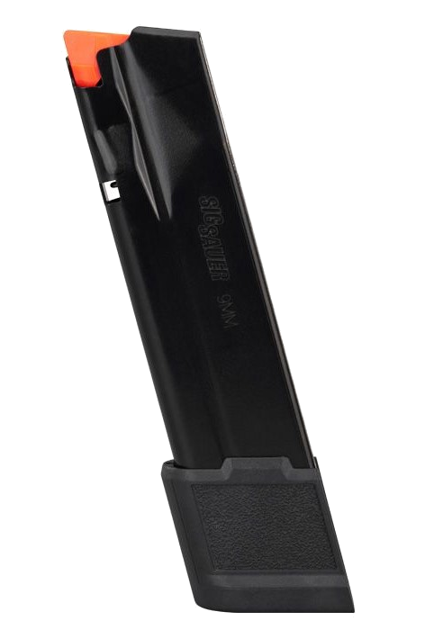 SIG Sauer P365 X-Macro Extended 9mm 21-Round Magazine – Black