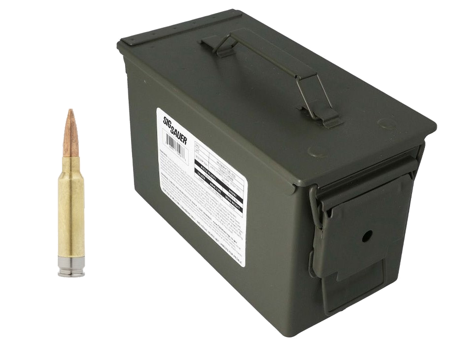 SIG Sauer Hybrid Ball 6.8 X 51mm 113 Grain Ammunition – 460 Rounds