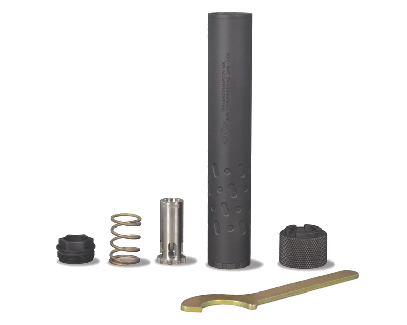 Yankee Hill Machine Sidewinder M2 Suppressor – 45 Caliber