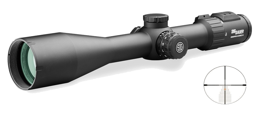 SIG Sauer Sierra 6 5-30x56 Riflescope – BDX-R2 Digital Ballistic