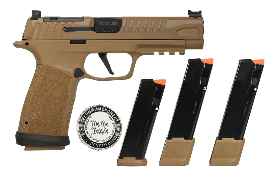 SIG Sauer P365 Fuse Pistol – 9mm, Coyote Tan PVD