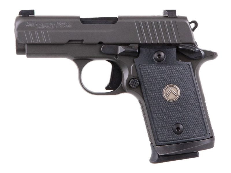 SIG Sauer P938 Legion 9mm Pistol