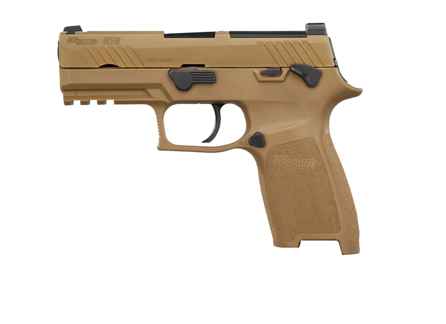 SIG Sauer M18 Css 9mm Pistol