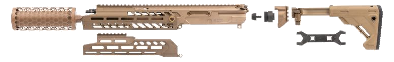 SIG Sauer Mcx-Surg Handguard