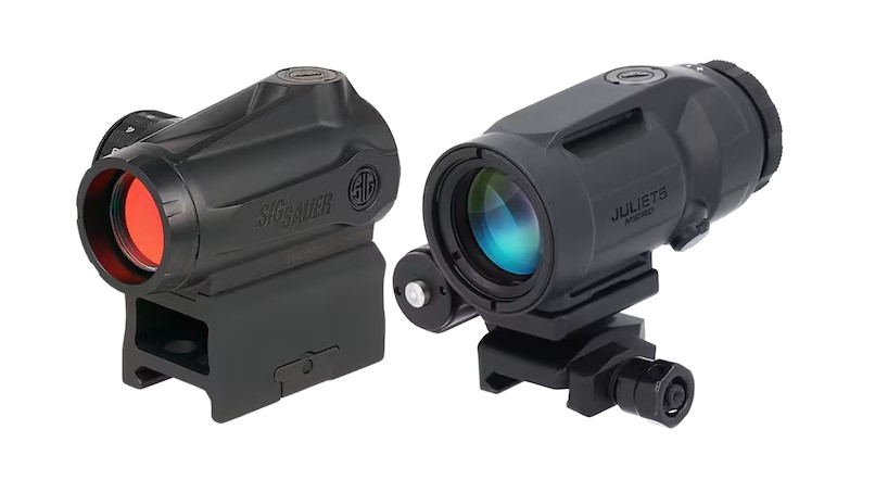 SIG Sauer Romeo-MSR GenII/Juliet5 5x Red-Dot & Magnifier Combo – Black