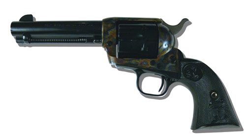 Colt Single Action Army .45 Colt Revolver – 5.5" Barrel, Case Colored