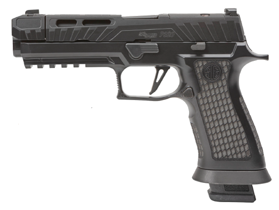 SIG Sauer P320 Spectre Comp Blackout 9mm Pistol