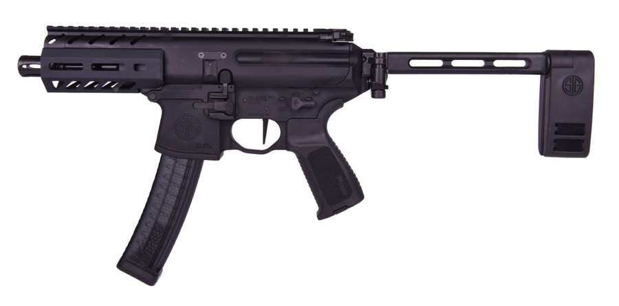 SIG Sauer Mpx K 9mm Pistol – Pistol Brace