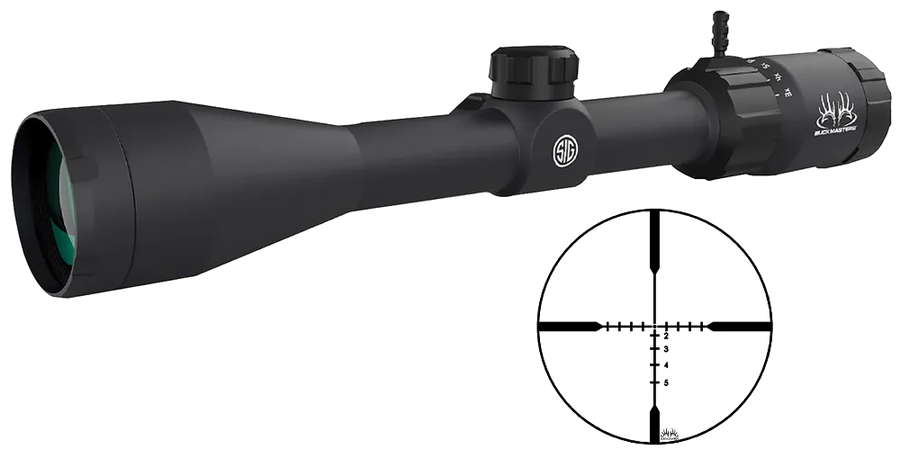 SIG Sauer Buckmasters 3-12x44 Riflescope – BDC