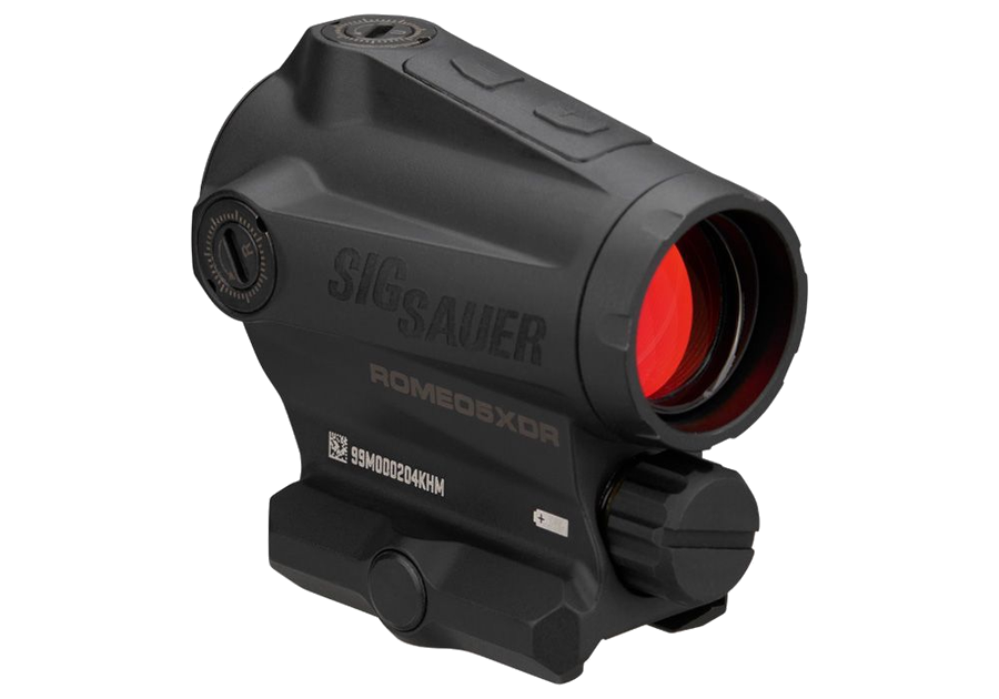 SIG Sauer Romeo 5XDR Gen II Red-Dot Sight – 2 MOA Red Dot, Black