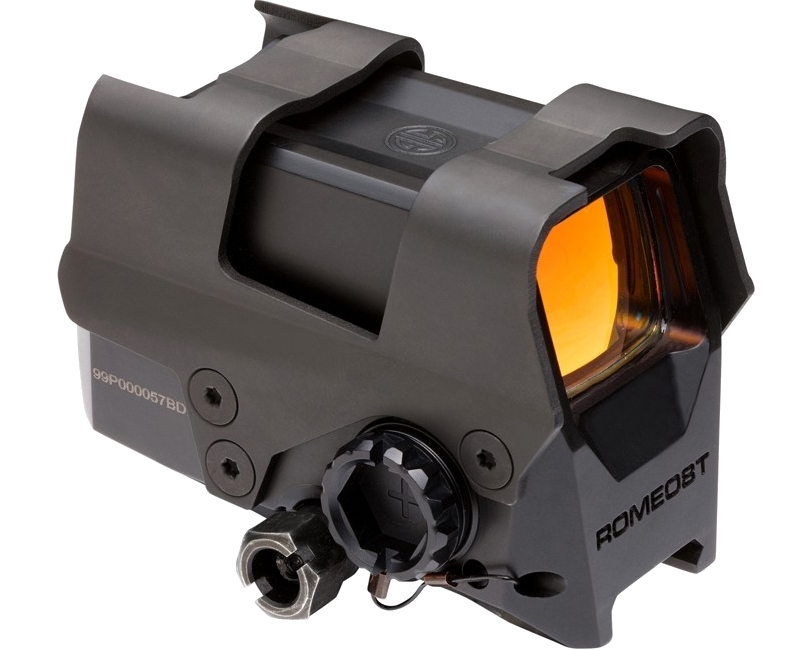 SIG Sauer Romeo 8T 0.5 MOA 2 MOA Dot / 65 MOA Circle Red Dot Sight