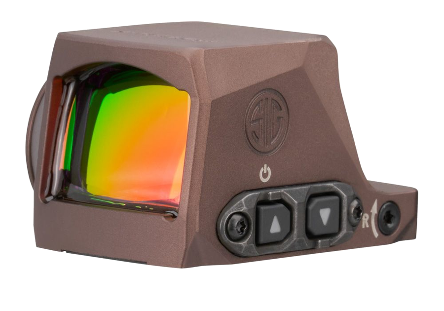 SIG Sauer Romeo-X Enclosed Compact – Circle Dot Reticle