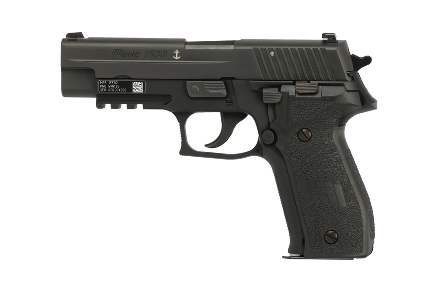 SIG Sauer P226 MK25 9mm Pistol – 15+1