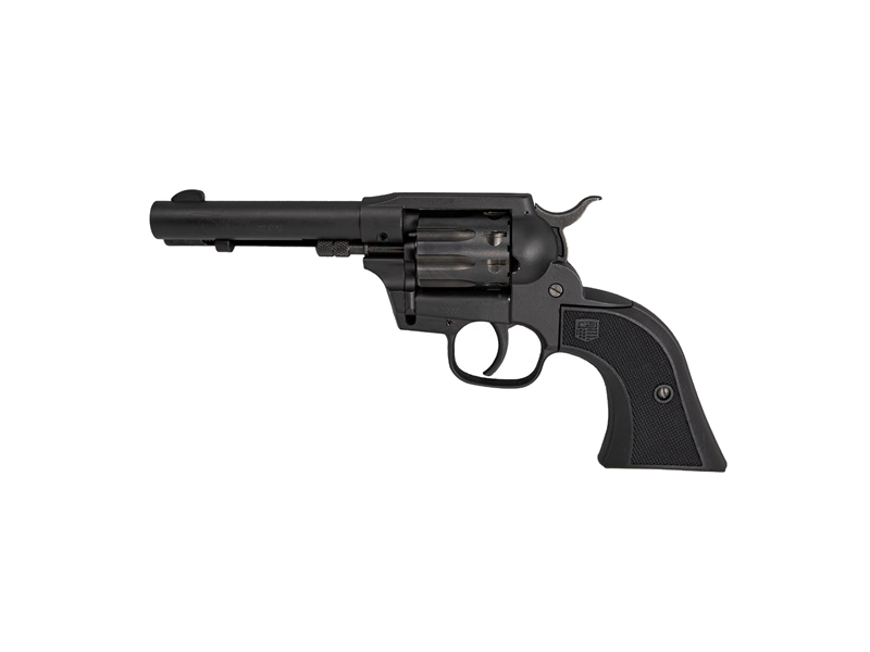 Diamondback Firearms Sidekick .22 LR / .22 Magnum Revolver – 4.5" Barrel, Black