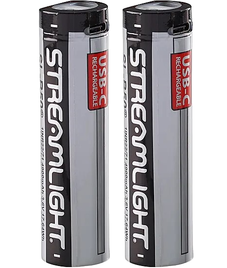 Streamlight SL-B50 Lithium Batteries